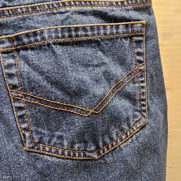 Gordon James Floral Flower Embroidered Jean Skirt 11\12 Teen Young - Picture 8 of 15